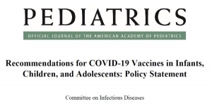 Recommendations for COVID-19 Vaccines in Infants, Children, and Adolescents