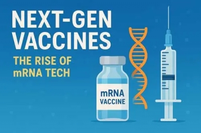 &Tau;&omicron; &mu;&eta;&tau;&rho;&iota;&kappa;ό &epsilon;&mu;&beta;ό&lambda;&iota;&omicron; mRNA COVID-19 &delta;&epsilon;&nu; &sigma;&upsilon;&nu;&delta;έ&epsilon;&tau;&alpha;&iota; &mu;&epsilon; &tau;&eta; &nu;&epsilon;&upsilon;&rho;&omicron;&alpha;&nu;ά&pi;&tau;&upsilon;&xi;&eta; &tau;&omega;&nu; &alpha;&pi;&omicron;&gamma;ό&nu;&omega;&nu;